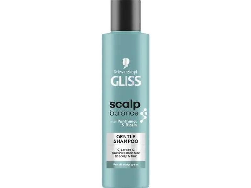Imagine pentru Gliss Șampon Scalp Balance Gentle Cleanser 200 Ml