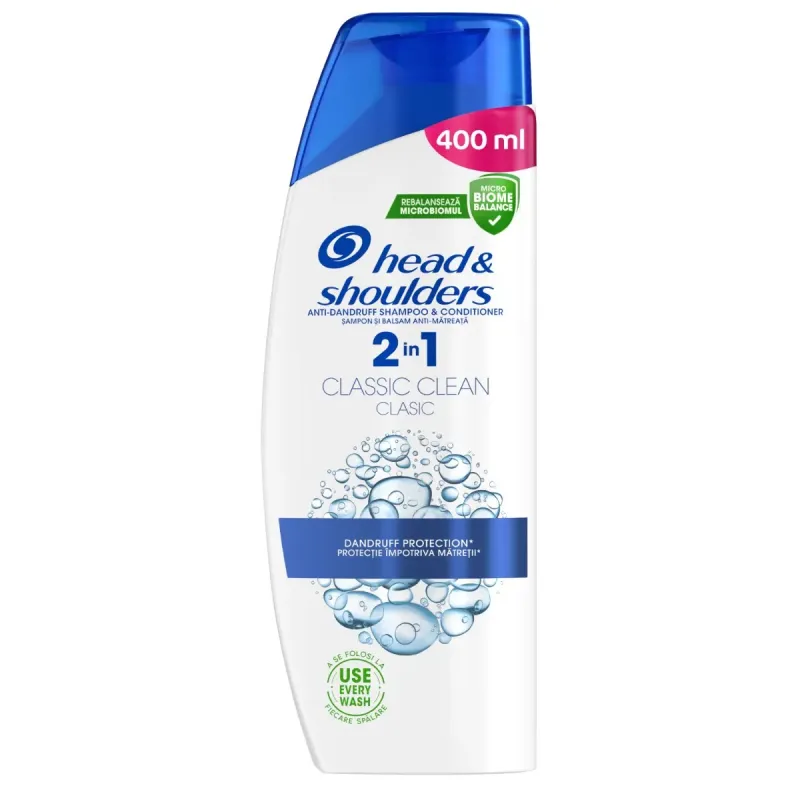 Imaginea numarul 2 reprezentatand Șampon antimatreata 2 in 1 Head&Shoulders 400 ml