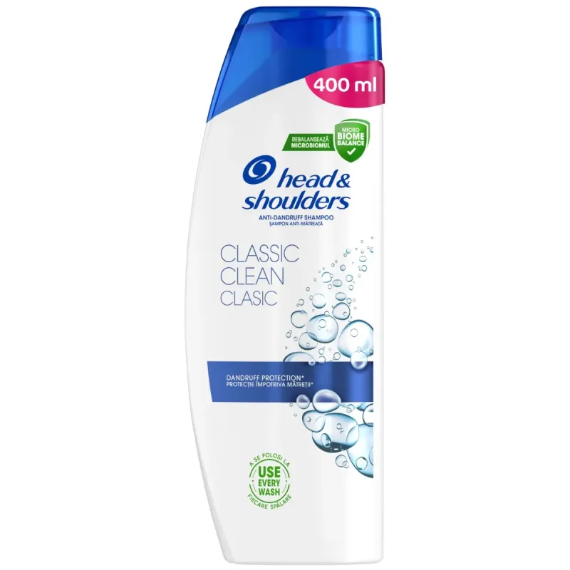Imagine pentru Șampon antimatreata Head&Shoulders Classic Clean 400 ml