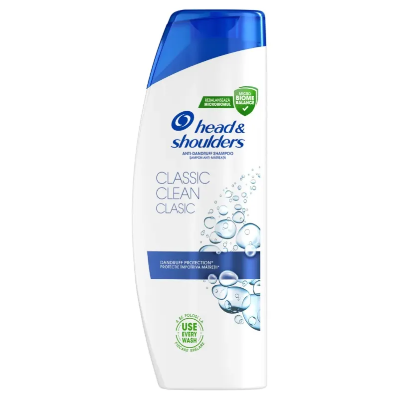 Imaginea numarul 2 reprezentatand Șampon antimatreata Head&Shoulders Classic Clean 400 ml