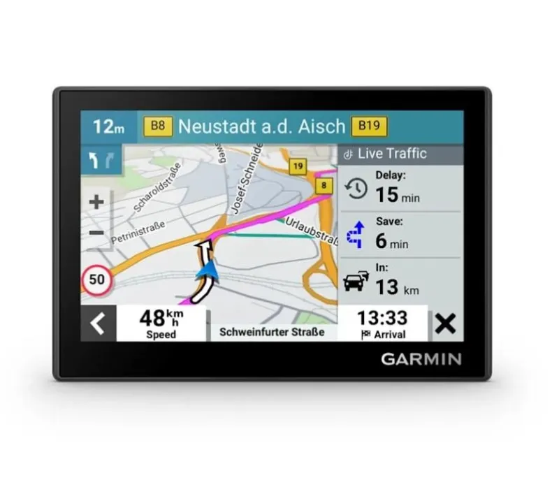 Imagine pentru Navigatie GPS Garmin Drive 53 Full EU, Ecran multitactil WVGA 800x480