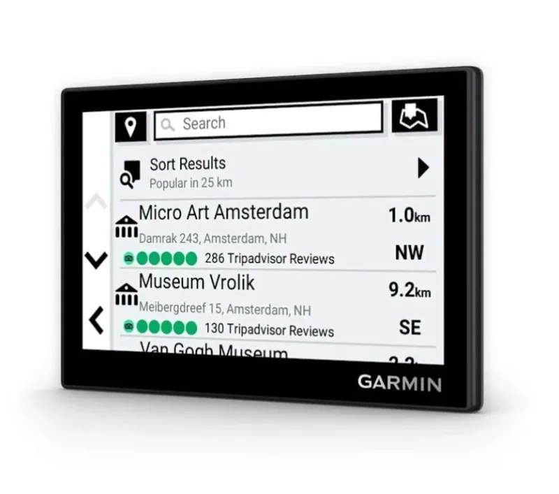 Imaginea numarul 3 reprezentatand Navigatie GPS Garmin Drive 53 Full EU, Ecran multitactil WVGA 800x480