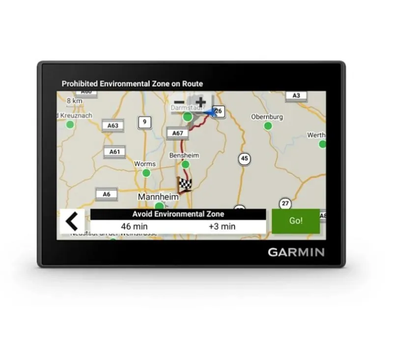 Imaginea numarul 4 reprezentatand Navigatie GPS Garmin Drive 53 Full EU, Ecran multitactil WVGA 800x480