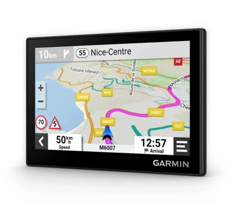 Imaginea numarul 6 reprezentatand Navigatie GPS Garmin Drive 53 Full EU, Ecran multitactil WVGA 800x480