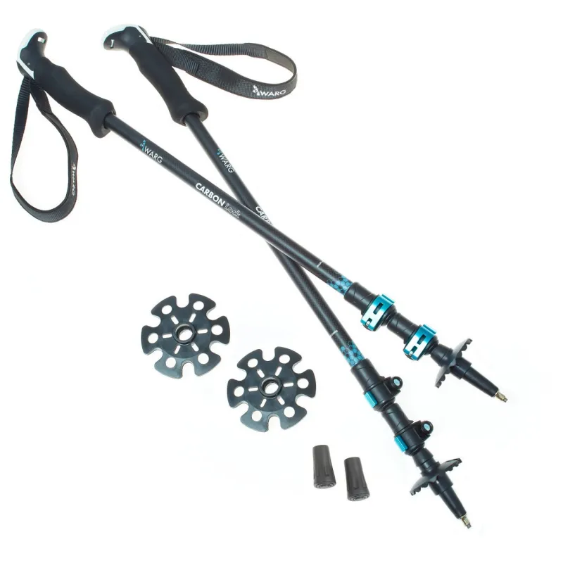Imagine pentru Bețe de trekking Warg Carbon Lock
