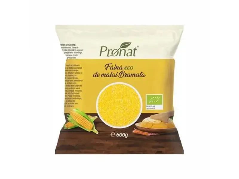Imagine pentru Faina Bio Malai Bramata 600G Pronat