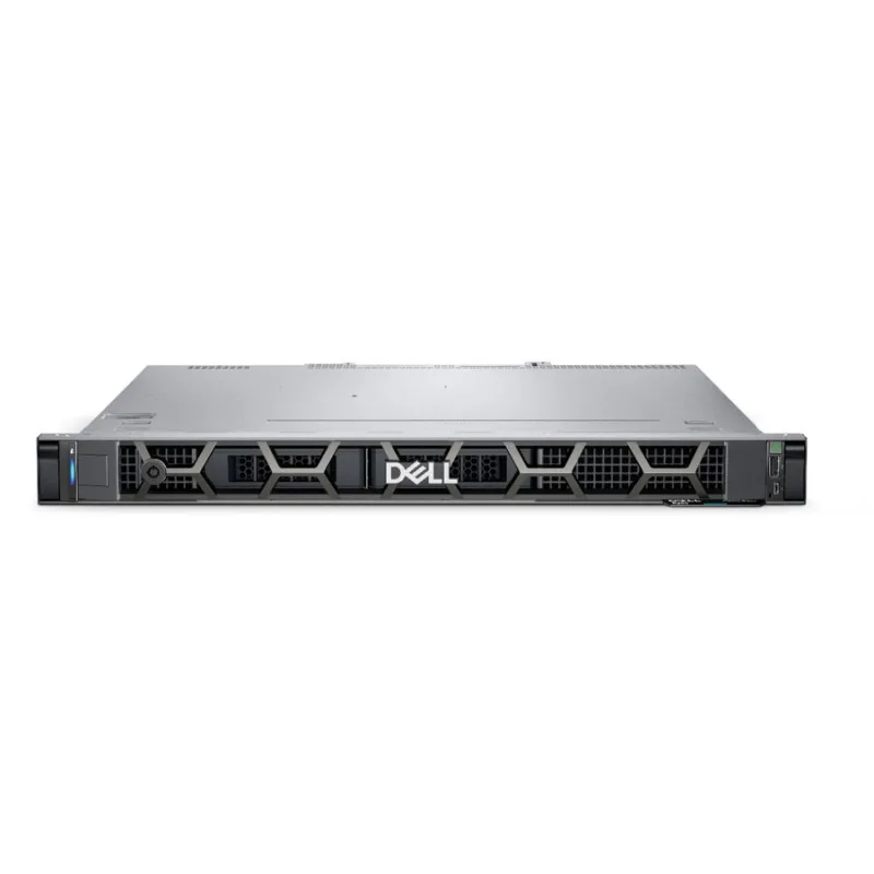 Imagine pentru Server Dell PowerEdge R260, Intel Xeon 6325P, 16 GB RAM, SSD 480 GB, PERC H355, sursă 700 W