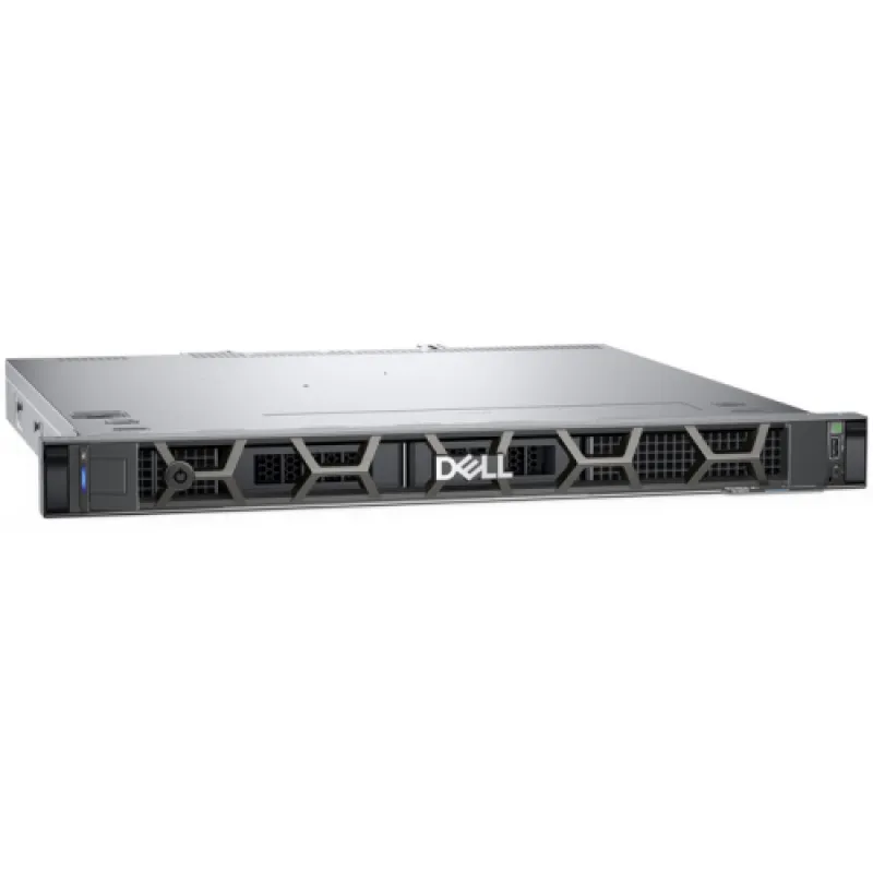 Imaginea numarul 3 reprezentatand Server Dell PowerEdge R260, Intel Xeon 6325P, 16 GB RAM, SSD 480 GB, PERC H355, sursă 700 W