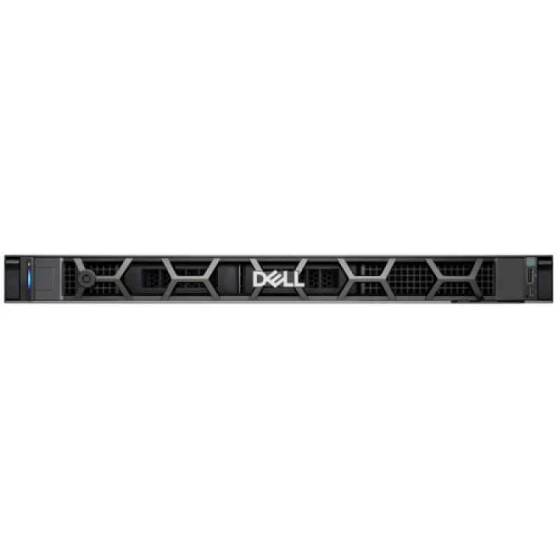 Imaginea numarul 4 reprezentatand Server Dell PowerEdge R260, Intel Xeon 6325P, 16 GB RAM, SSD 480 GB, PERC H355, sursă 700 W