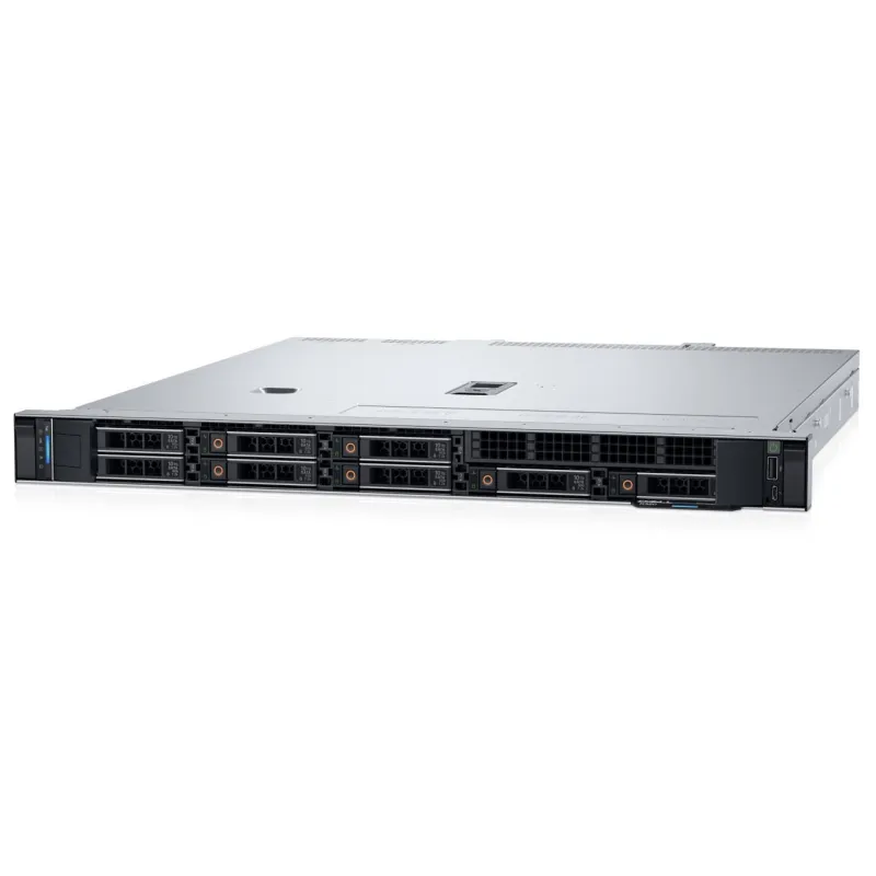 Imagine pentru Server Dell PowerEdge R360 Rack 1U, Intel Xeon 6353P 8C/16T, 32 GB DDR5 ECC, SSD 480 GB, PERC H755