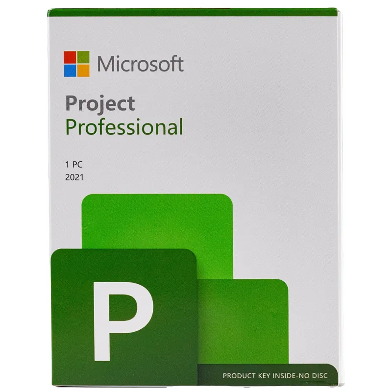 Imaginea numarul 3 reprezentatand Microsoft Project Professional 2021, licență retail FPP, 1 PC, Windows 64 bit