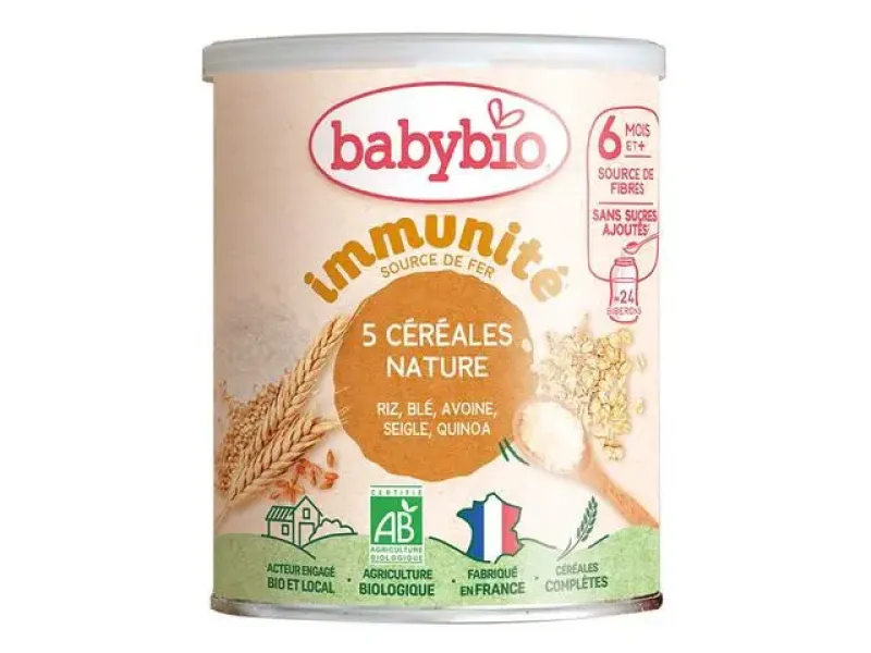 Imagine pentru Bbio Mix 5 Cereale 220G