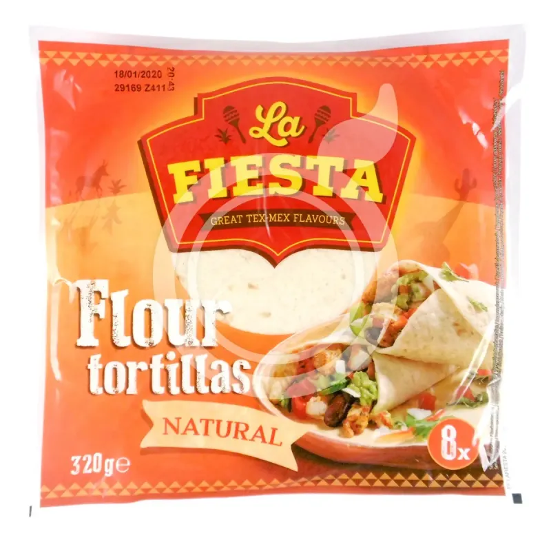 Imagine pentru Tortilla cu faina grau La Fiesta 320g