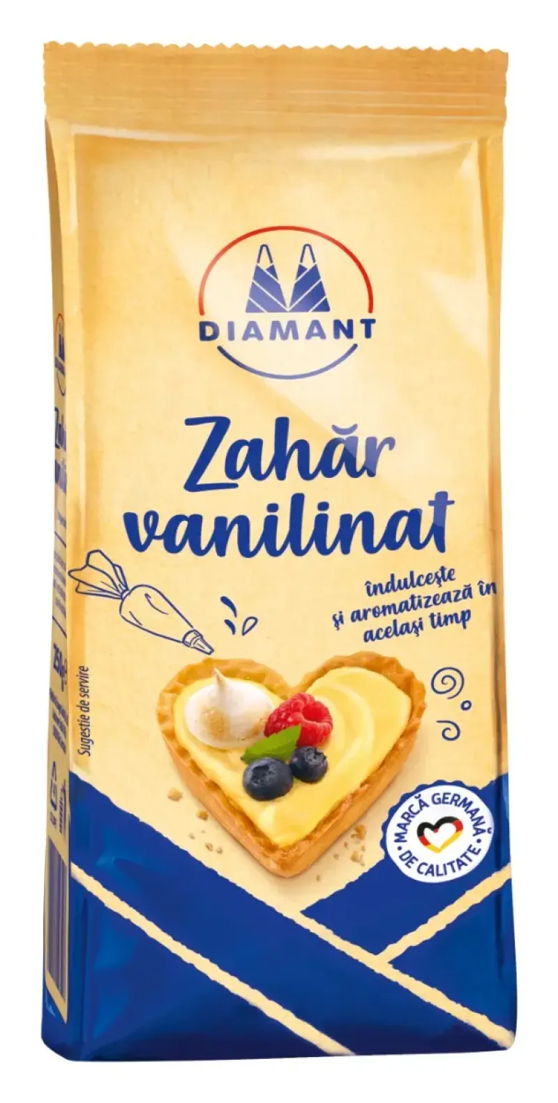 Imagine pentru Zahar vanilinat Diamant 250g