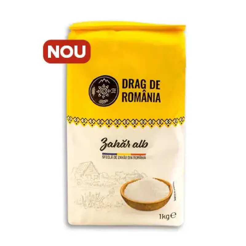 Imagine pentru Zahar alb Drag de Romania 1kg