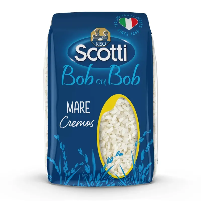 Imagine pentru Orez Bob cu Bob Mare Riso Scotti 1 kg
