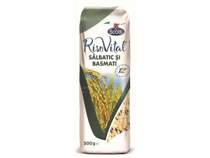Imagine pentru Orez salbatic Riso Scotti 500g
