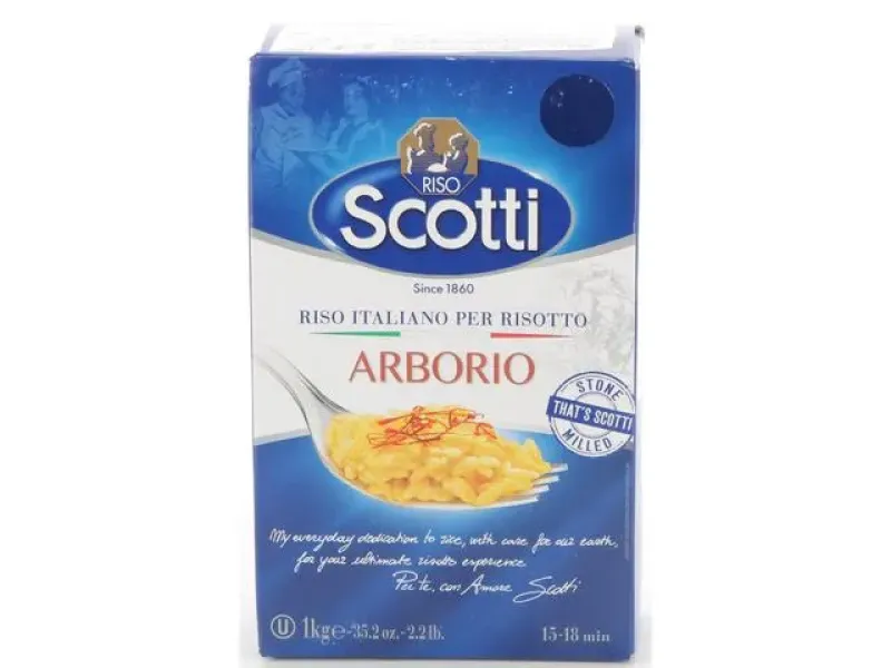 Imagine pentru Orez Arborio pentru risotto 1 kg Riso Scotti