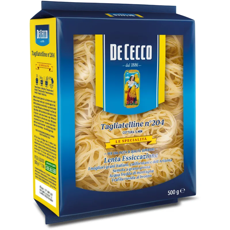 Imagine pentru Paste tagliatelle De Cecco, 500g