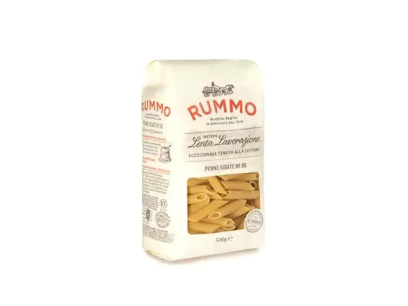 Imagine pentru Paste Rummo Penne Rigate No. 66, 500 Gr.