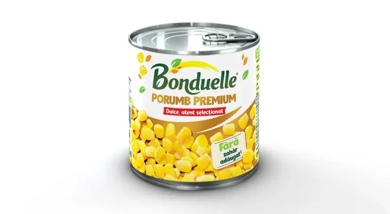 Imagine pentru Bonduelle Porumb Premium, 340g