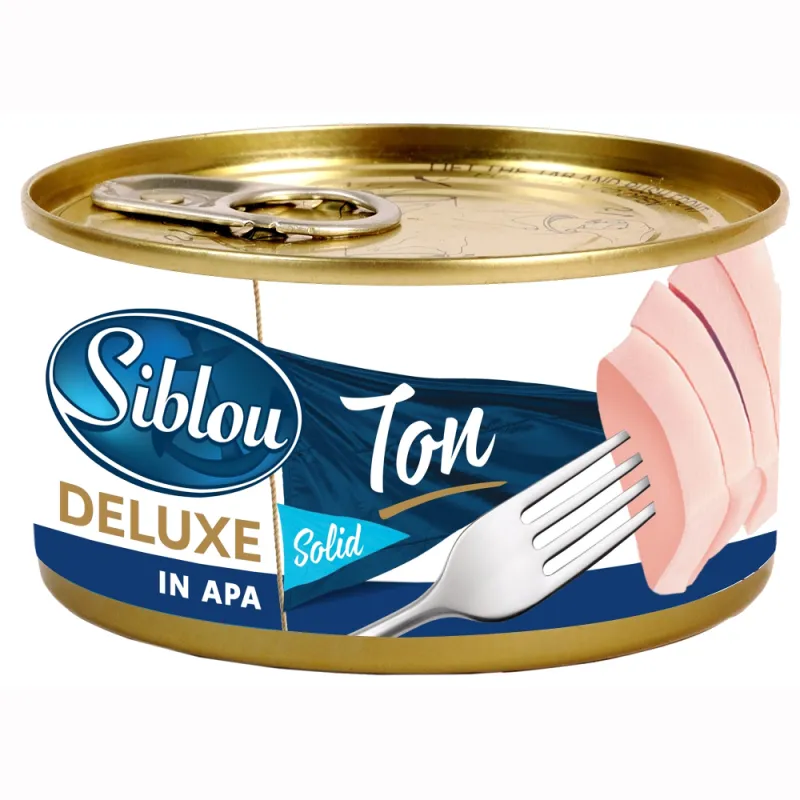 Imagine pentru Ton solid apa 200G EO Siblou