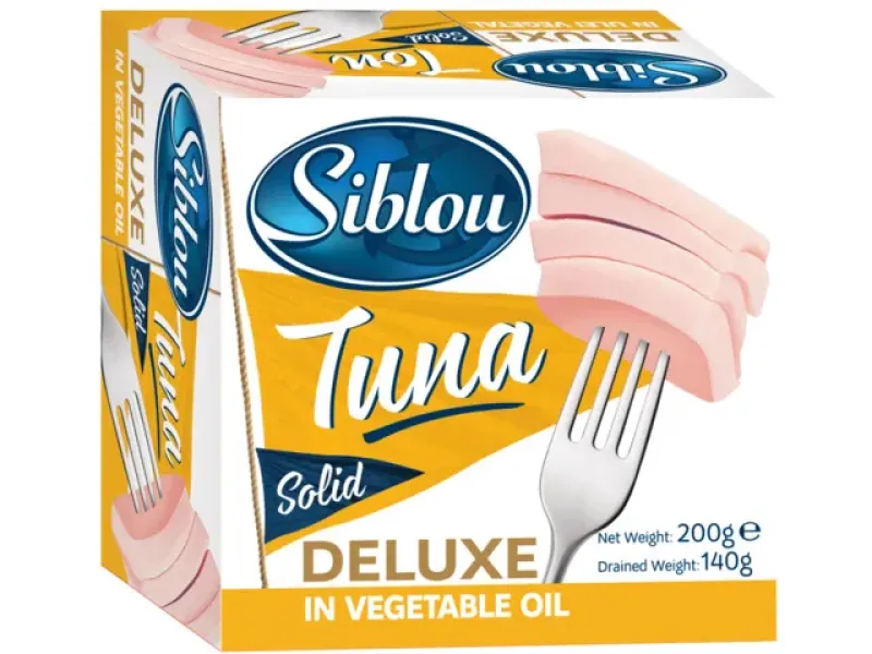 Imagine pentru Ton solid ulei 200G EO Siblou