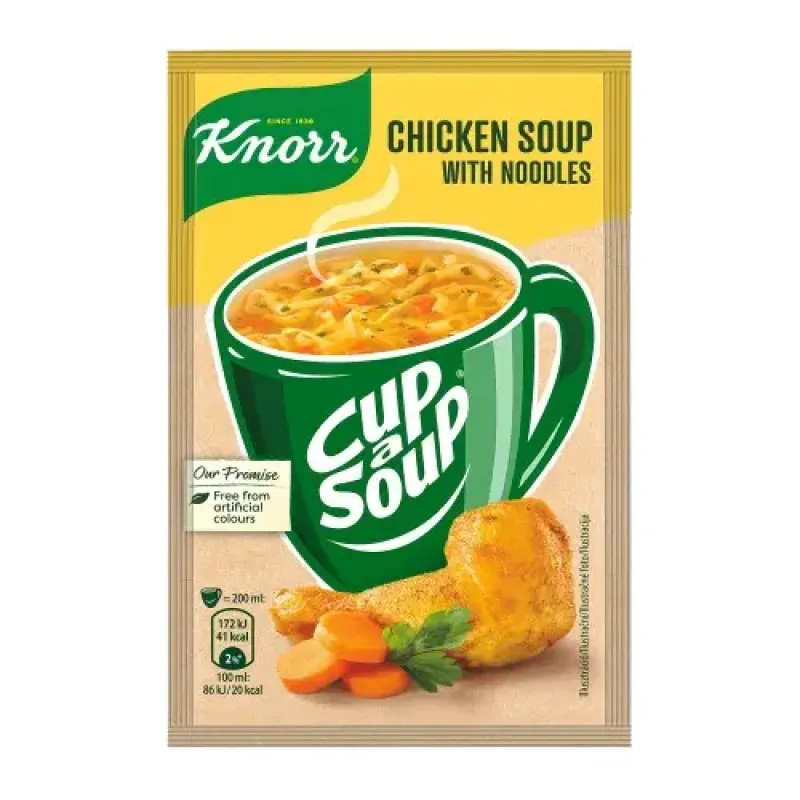 Imagine pentru Supa de pui instant Knorr cu pui 12g