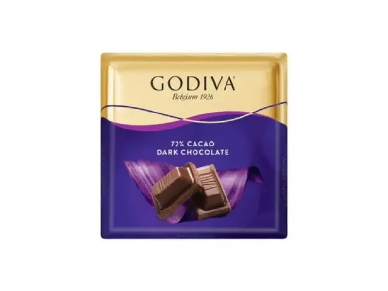 Imagine pentru Ciocolata Belgiana Godiva 72% ciocolata neagra 60g
