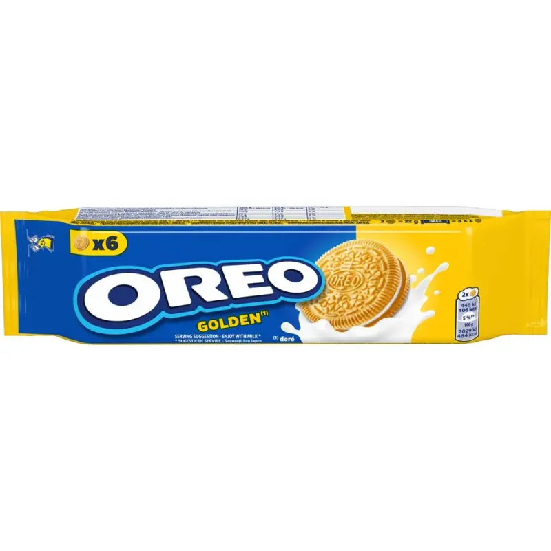 Imagine pentru Biscuiti Golden 66G Oreo