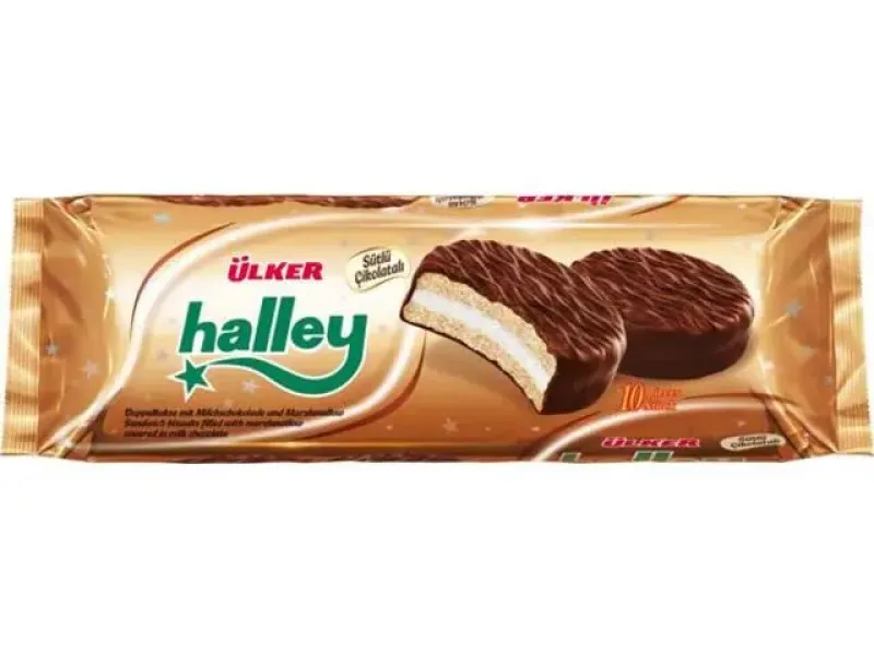 Imagine pentru Biscuiti Cu Bezea Halley, 300g