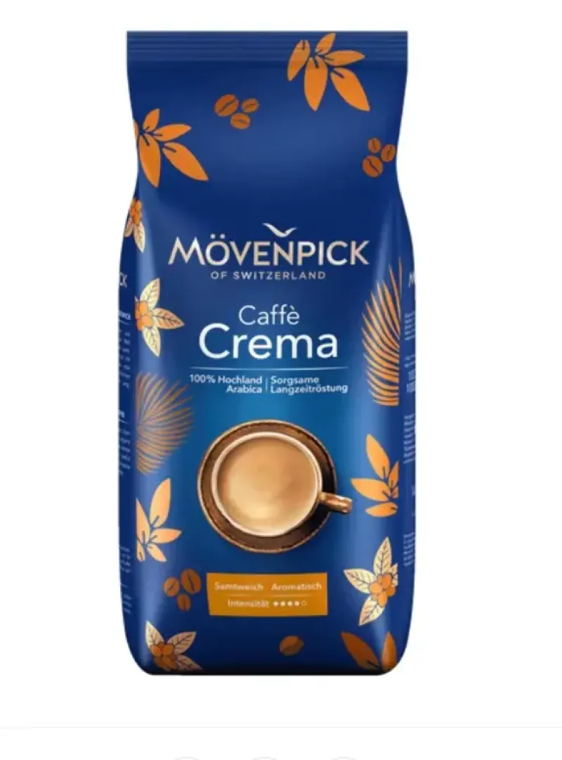 Imagine pentru Cafea boabe Café Crema, 1 kg, Mövenpick