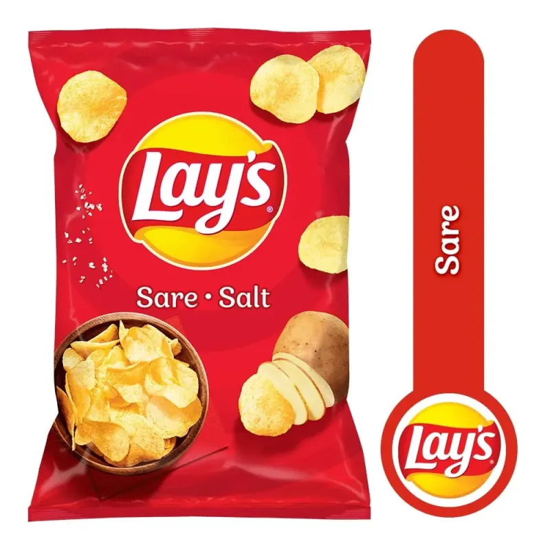 Imagine pentru Chipsuri Lay's cu sare 125g