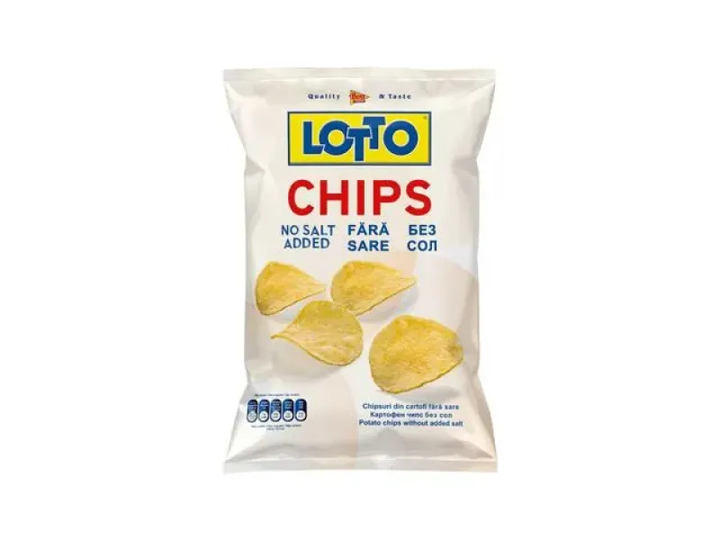 Imagine pentru Chipsuri Lotto fara sare 100g