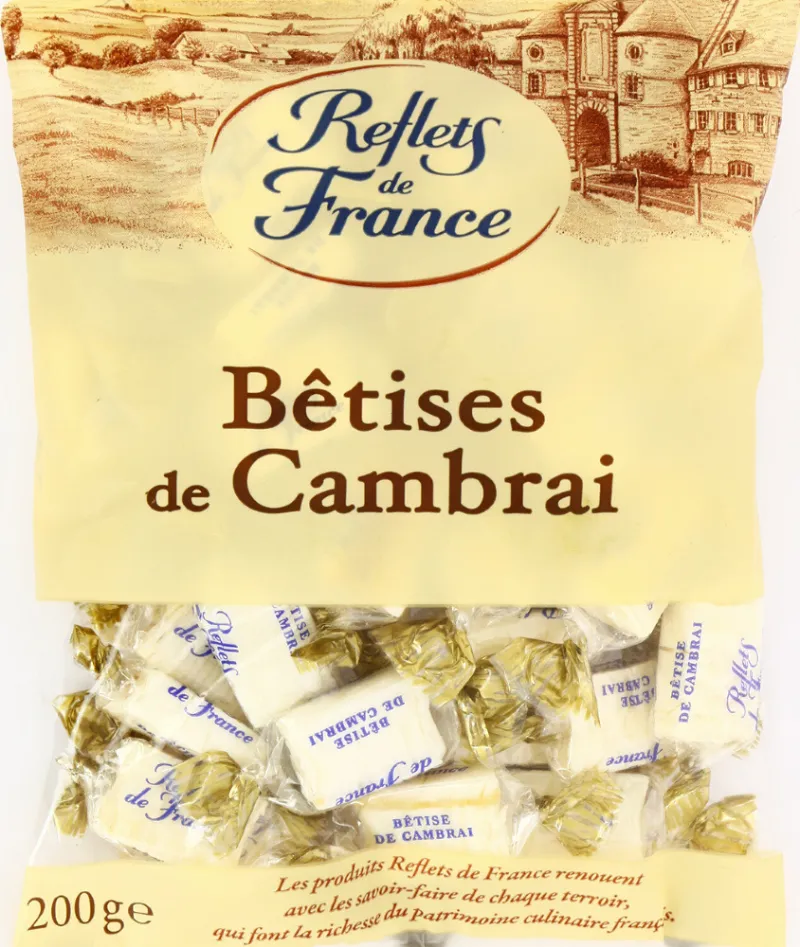 Imagine pentru Bomboane cu menta Reflets de France 200g