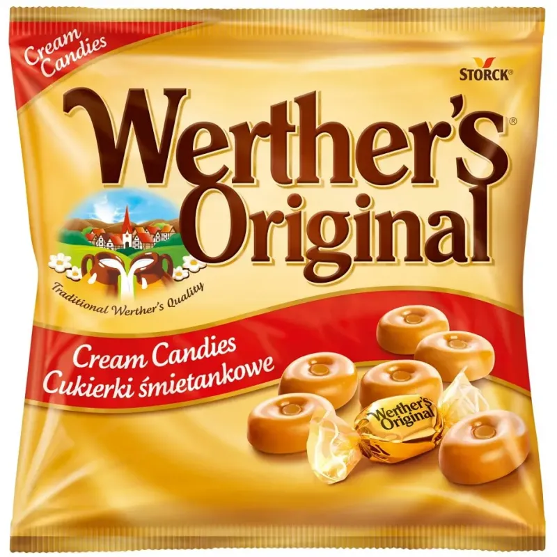 Imagine pentru Bomboane Werther's original, 90 gr