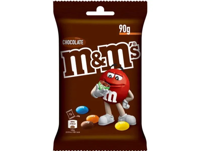 Imagine pentru Bomboane M&Ms Chocolate 90 g