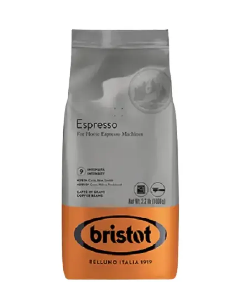 Imagine pentru Cafea boabe Espresso, 1 kg, Bristot