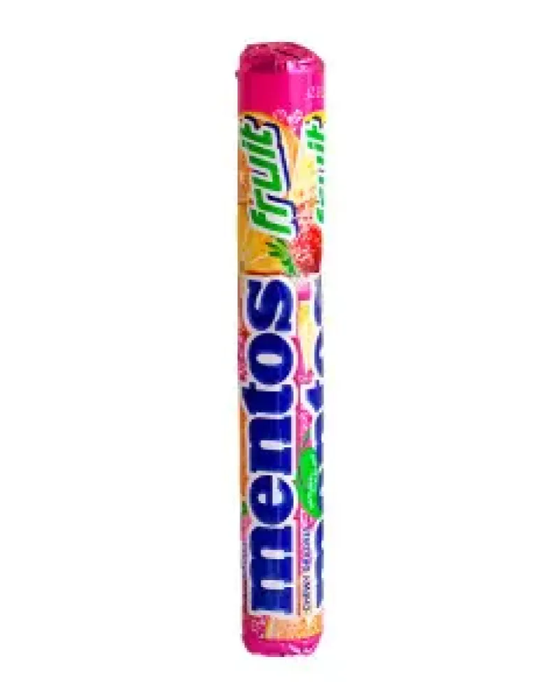 Imagine pentru Bomboane cu fructe Mentos, 38g