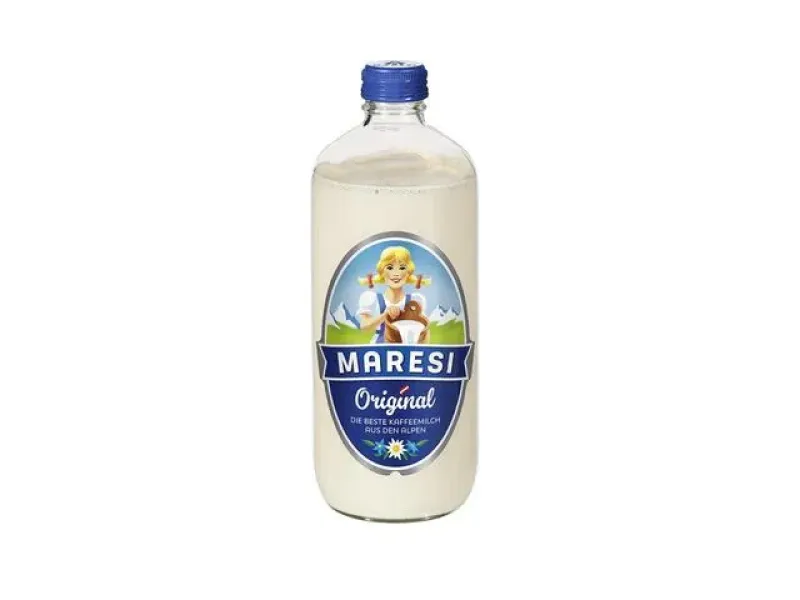 Imagine pentru Lapte Concentrat Maresi pentru Cafea 700g