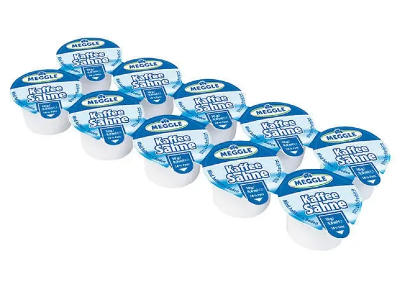 Imagine pentru Lapte UHT pentru cafea Meggle 100 g
