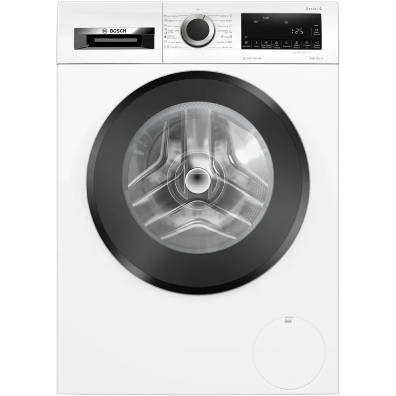 Imagine pentru Masina de spalat rufe Bosch WGG244Z5BY, 9 kg, 1400 rpm, Clasa A, Alb