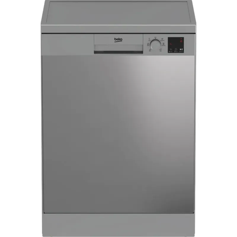 Imagine pentru Masina de spalat vase Beko DVN06430X, 14 seturi, 6 programe, Clasa D, Automatic Door Opening, 60 cm,