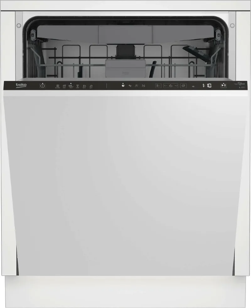 Imagine pentru Masina de spalat vase Incorporabila Beko BDIN36530, Clasa energetica D, 15 seturi, 6 programe