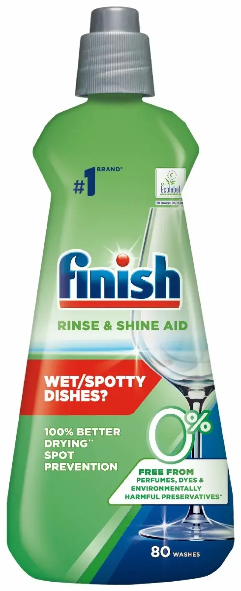 Imagine pentru Solutie Clatire Eco Finish pentru masina de spalat vase 400 ml