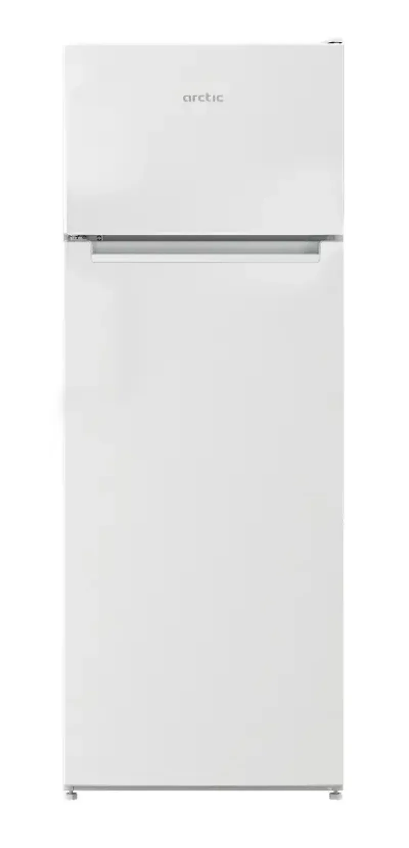 Imagine pentru Frigider cu doua usi, Arctic, AD54240M40W, 223 litri, Clasa E, H 146,5 cm, Alb