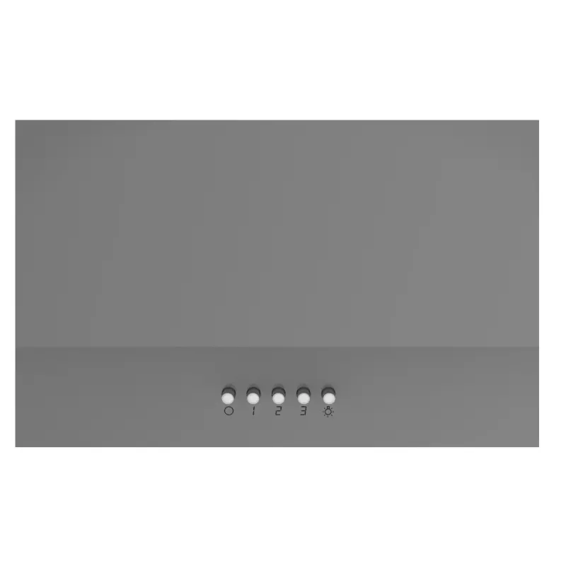 Imagine pentru Hota decorativa Studio Casa Glam Duo Grey, sticla 60 cm