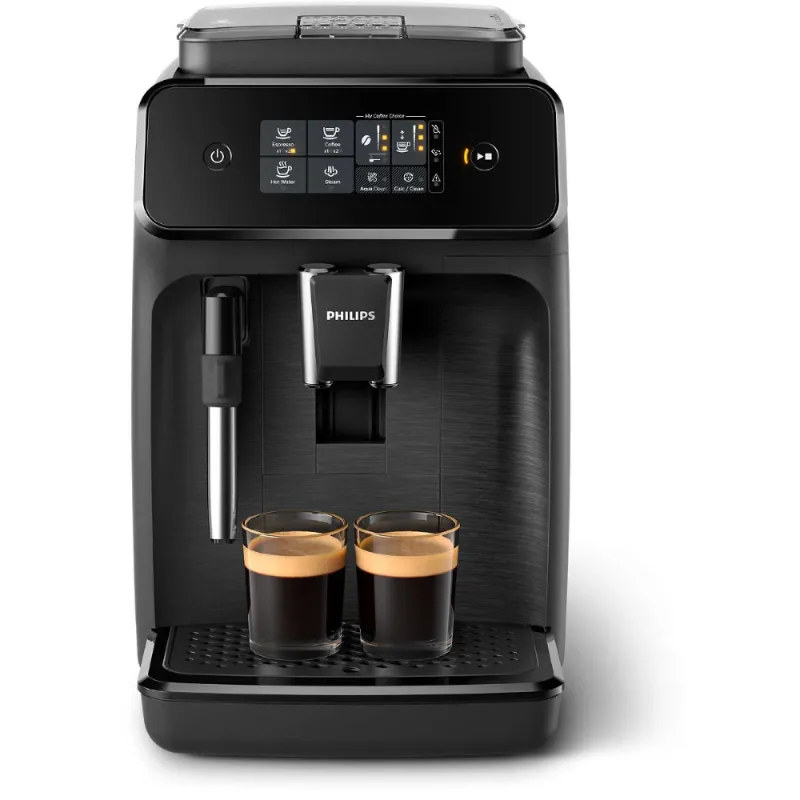 Imagine pentru Espressor automat Philips EP1220/00, Eco, 15 bar, 1.8 litri, 1500 W, Negru
