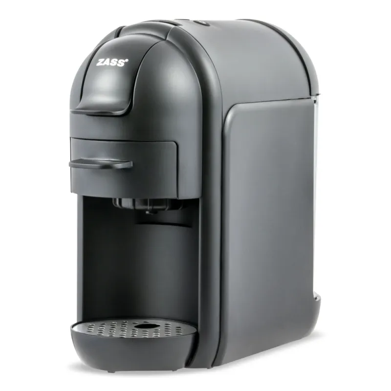 Imagine pentru Espressor Zass ZEM 12, 20 bar, 0.6 litri, 1350 W, Negru