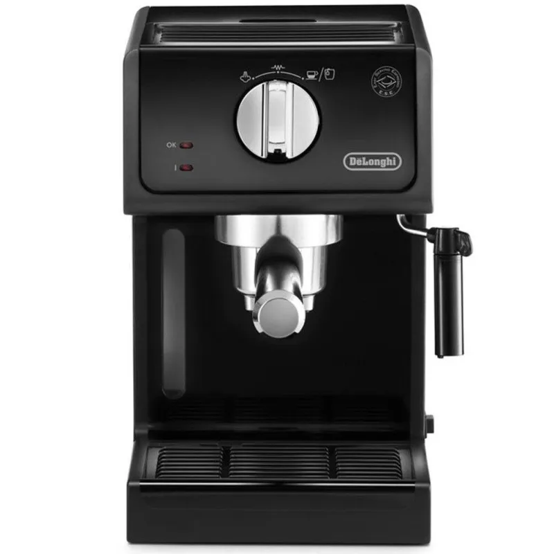 Imagine pentru Espressor manual Delonghi ECP3121, 1100 W, 15 bar presiune, 1.1 L capacitate rezervor apa